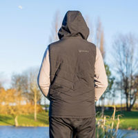 Guru Hybrid Black Gilets